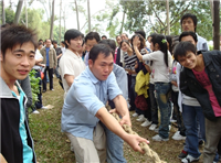 2008年全員長(zhǎng)安蓮花山一日游