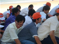 2009年線長(zhǎng)、技師西沖拓展活動(dòng)精彩瞬間